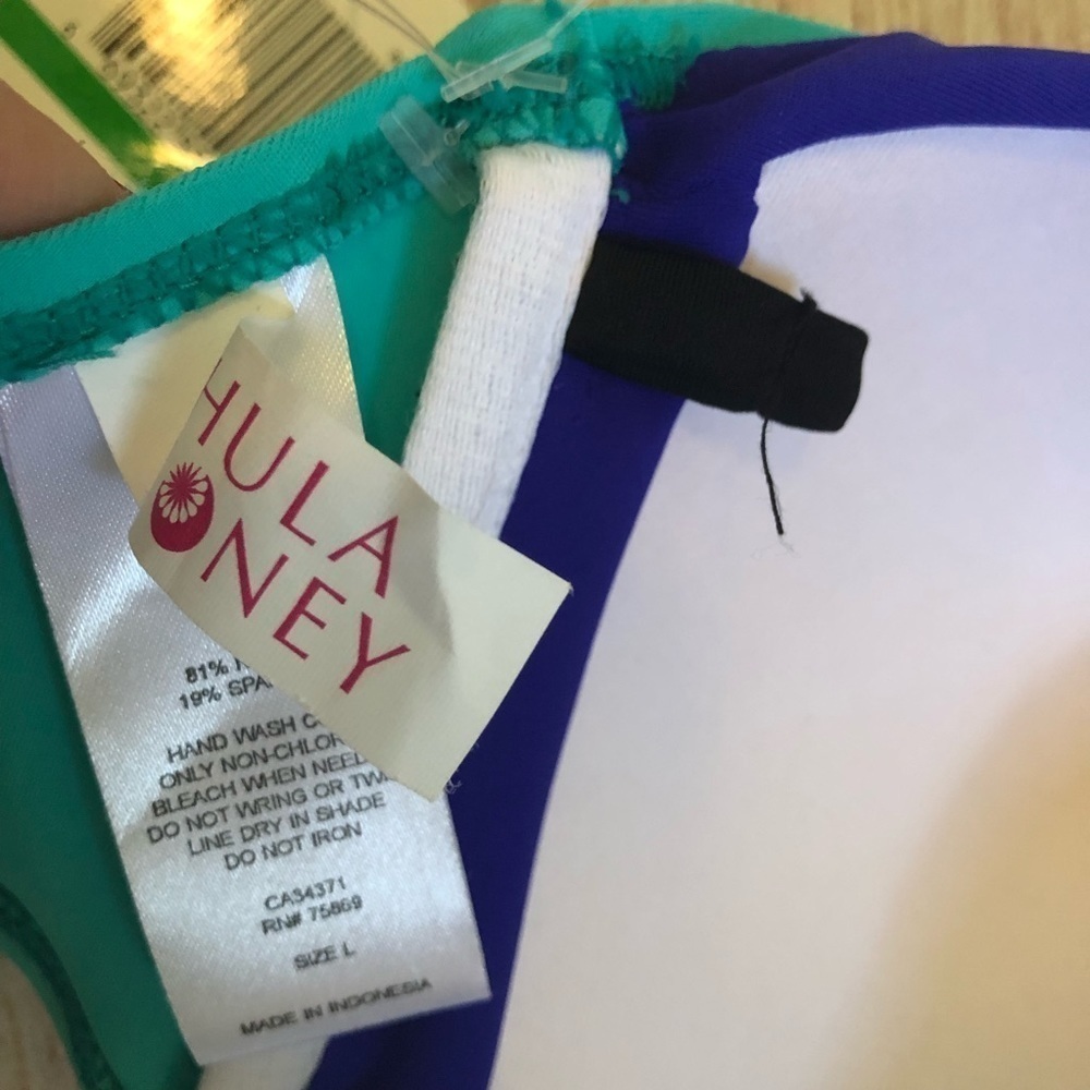 NWT‎ Hula Honey Bikini Top - Picture 3 of 4